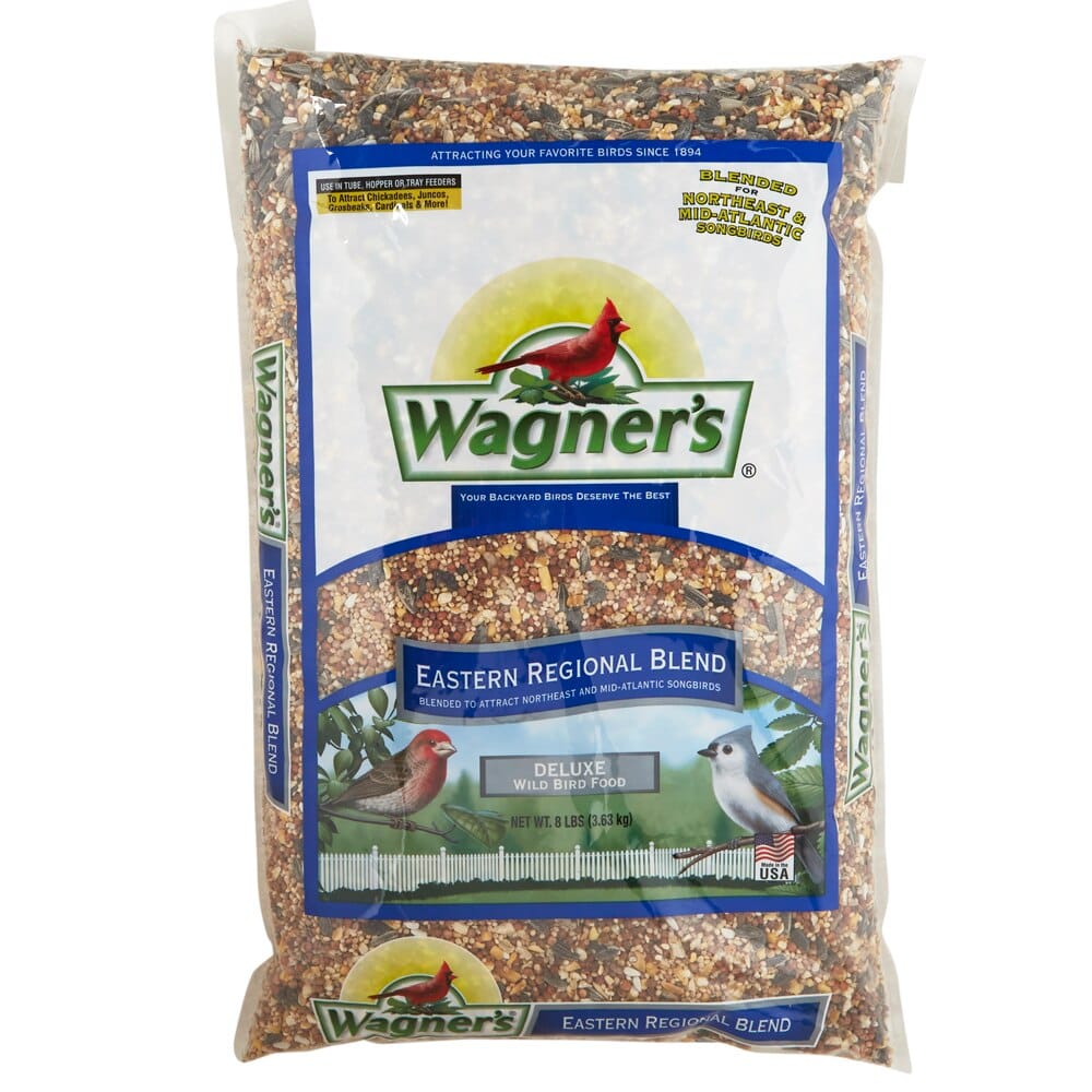 Wagner's Eastern Regional Blend Deluxe Wild Bird Food, 8 lbs