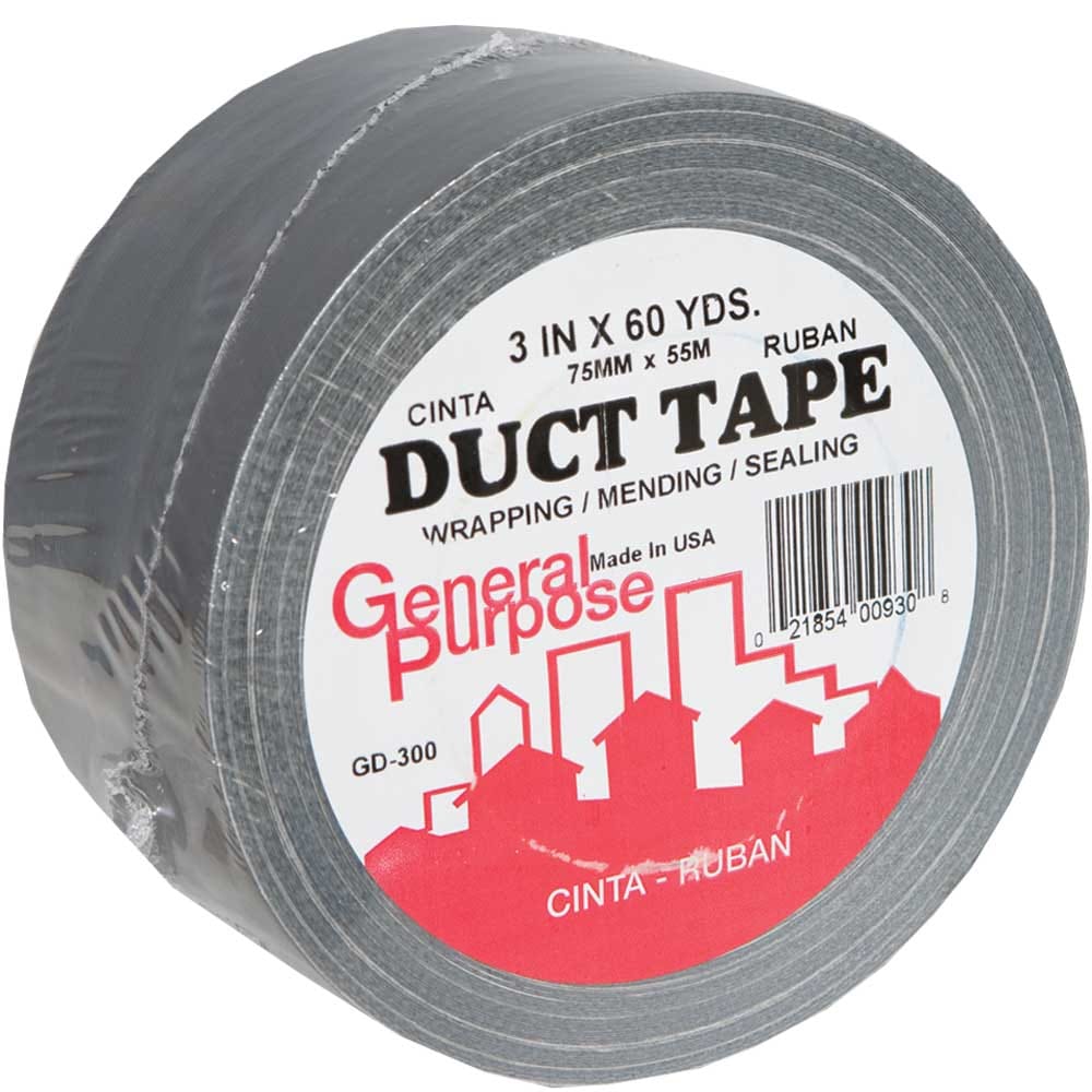 Construx All Purpose Duct Tape, 2.83" x 60 yds