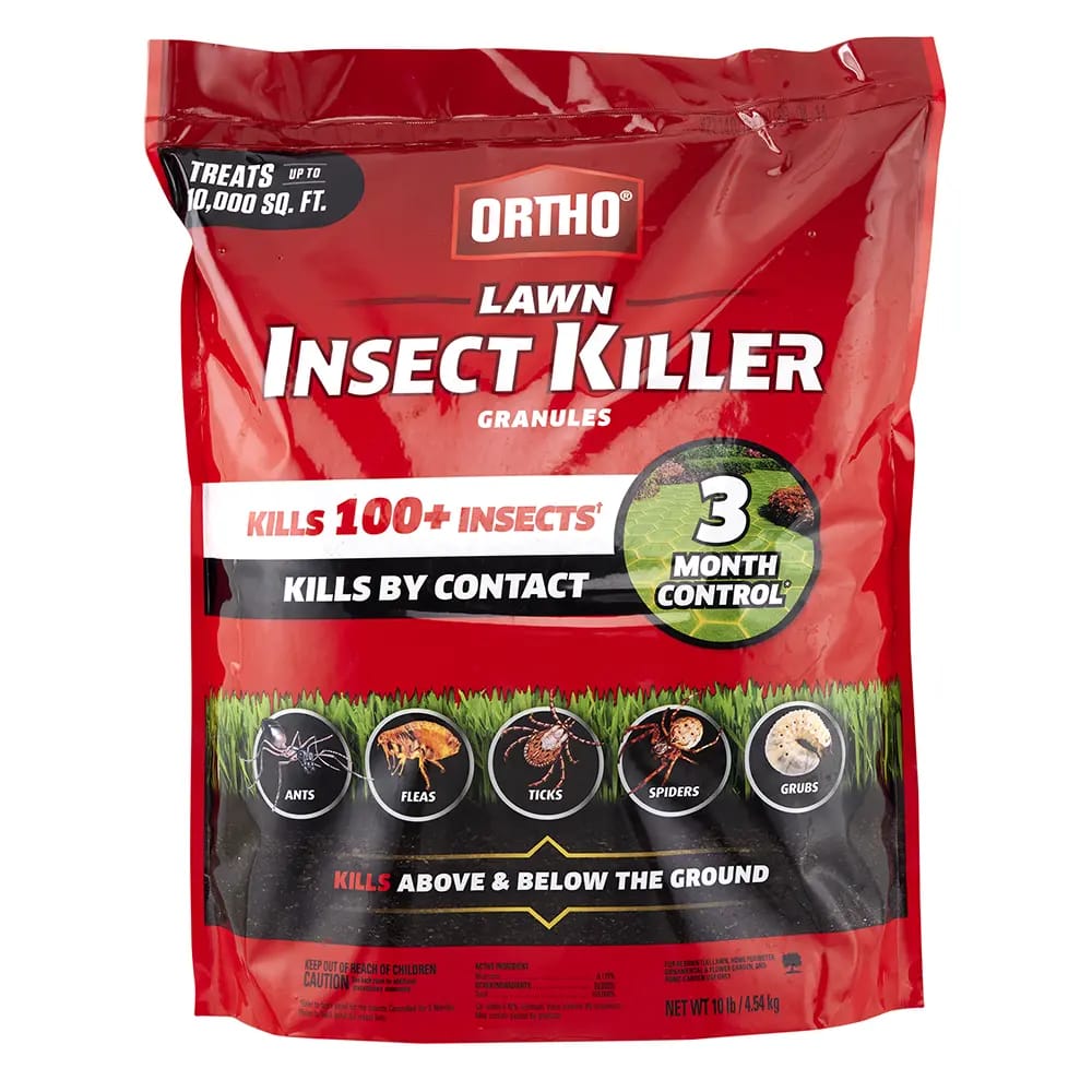Ortho Lawn Granules Insect Killer, 10 lbs