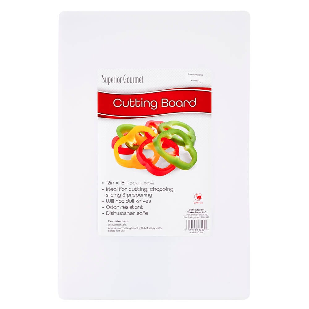 Superior Gourmet Cutting Board, 18" x 12"