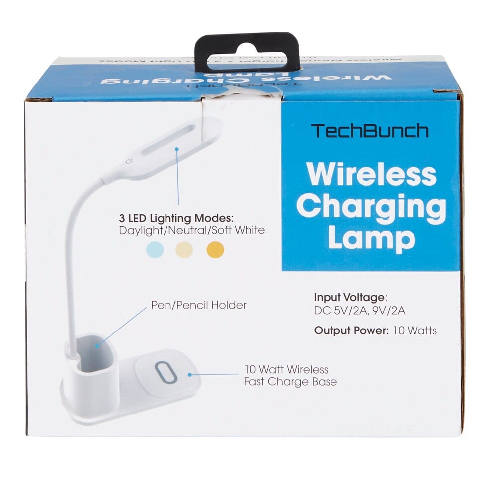 TechBunch Wireless Charging LED Lamp