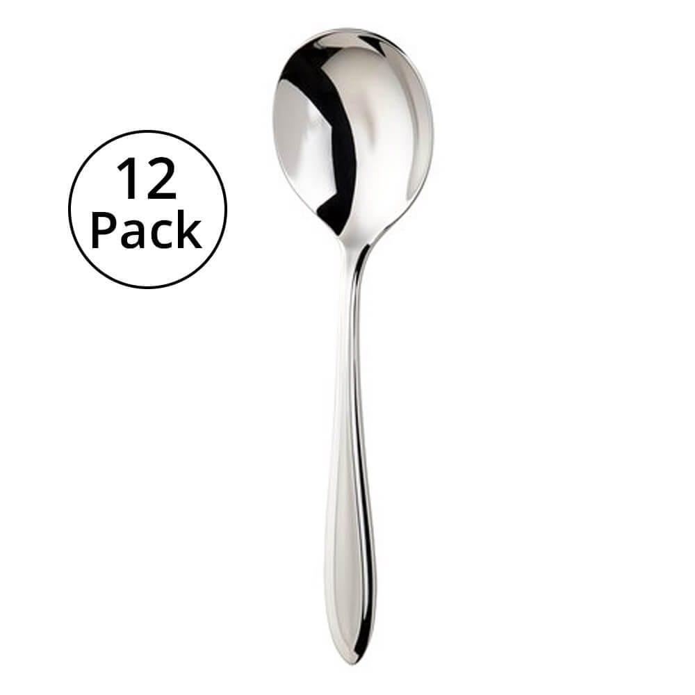 Oneida Patrician Bouillon Spoons, 12-Pack