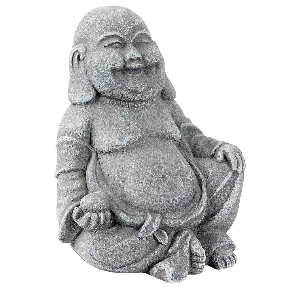 5" Smiling Buddha Statue