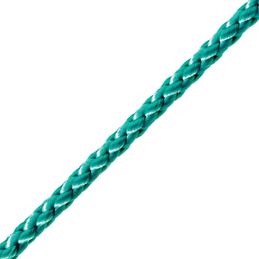 Diamond Braided Rope Reel, 1/8" x 443', Green