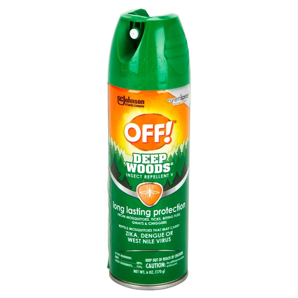 OFF! Deep Woods Insect Repellent, 6 oz