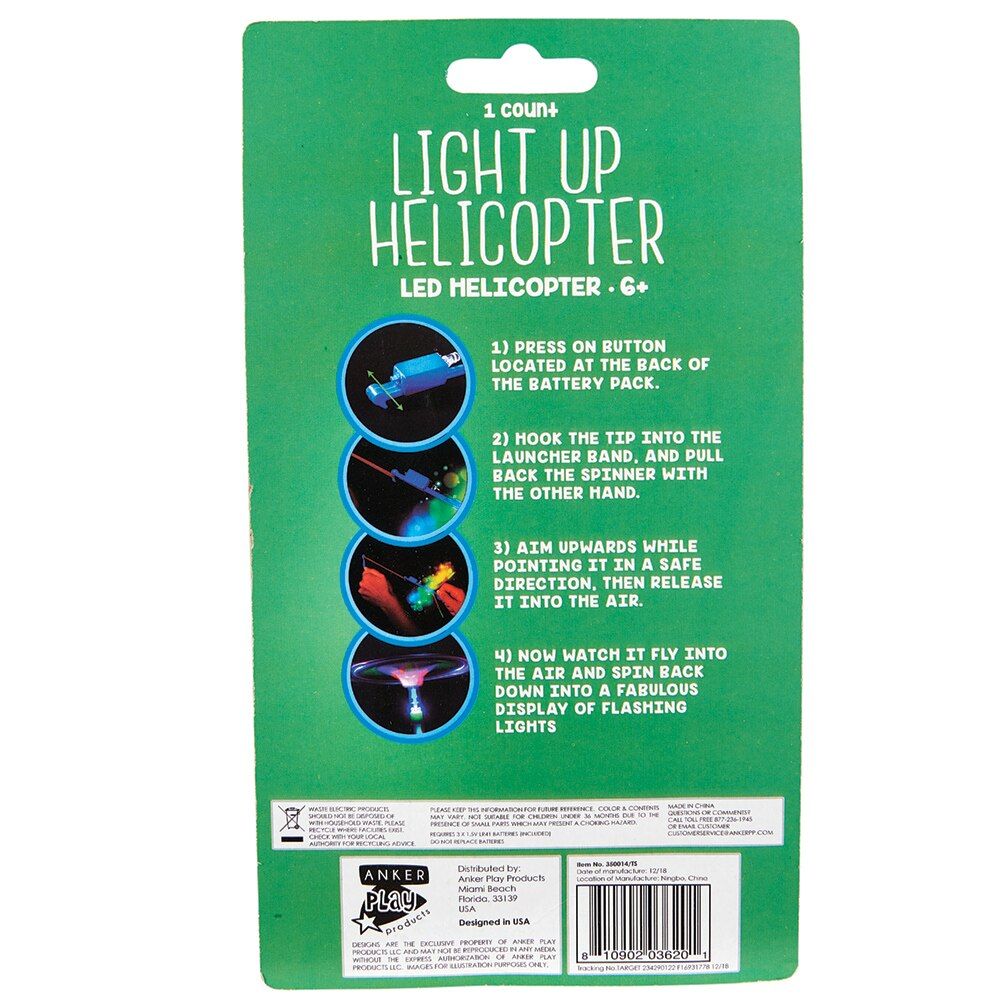 Light Up Helicopter