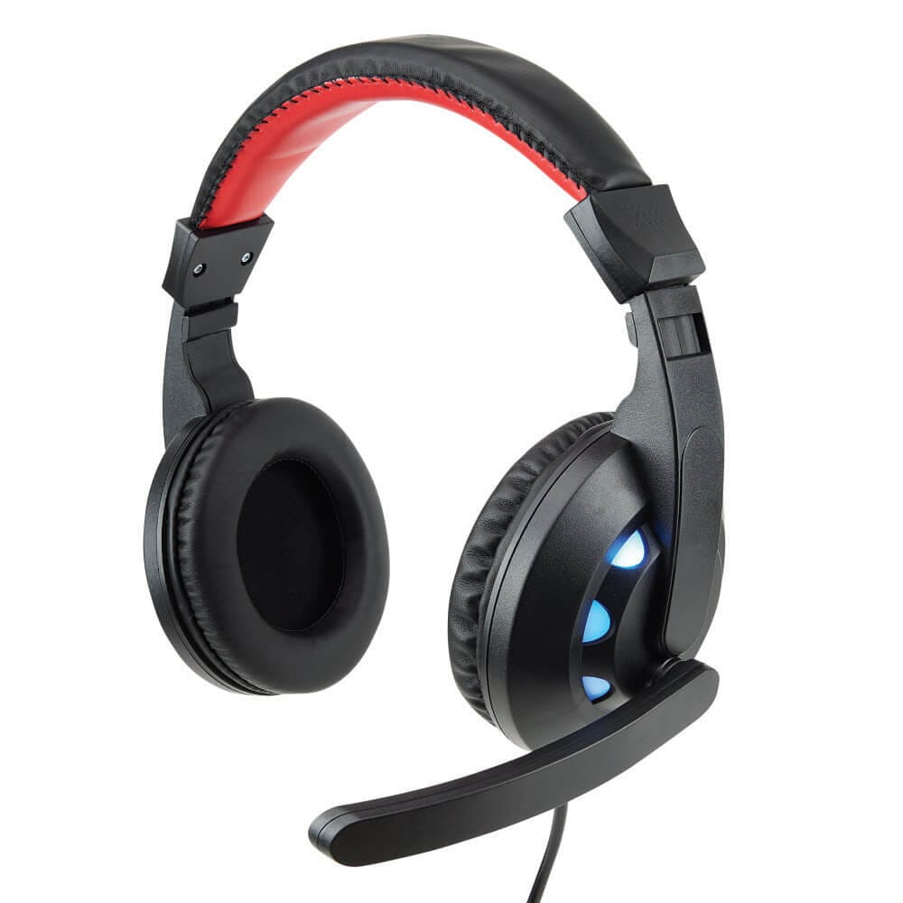 TechBunch Gaming Headset with Color Changing LED