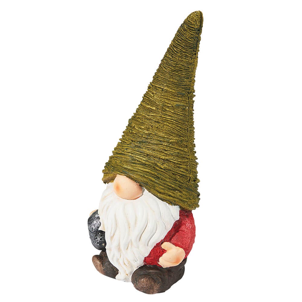 Outdoor Living Accents Resin Garden Gnome, 16.5"
