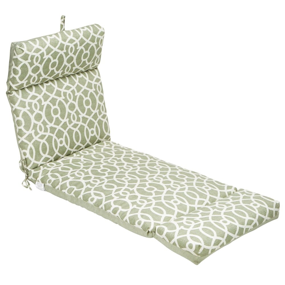 Reversible Chaise Lounge Cushion, 22"x72"