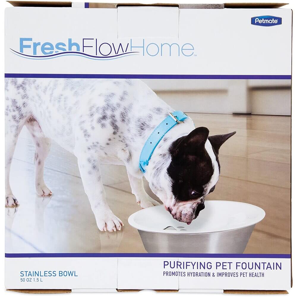Petmate Fresh Flow Home Purifying Pet Fountain