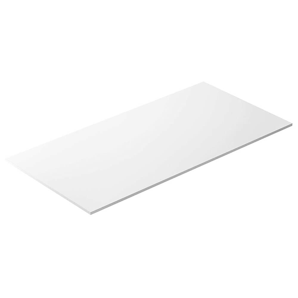 Thirteen Chefs Extra Large 48" x 24" HDPE Commercial Cutting Board, 0.5" Thick