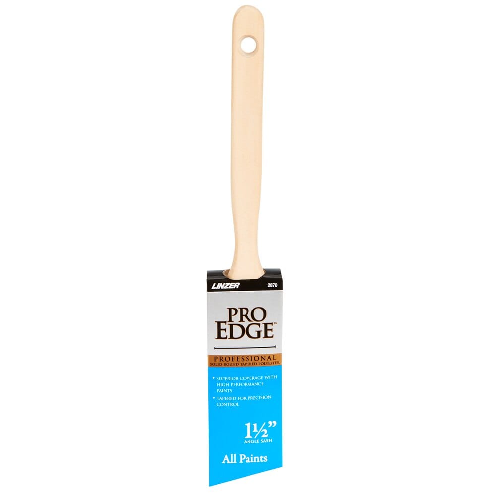 Linzer Pro Edge Professional 1.5" Angle Paintbrush