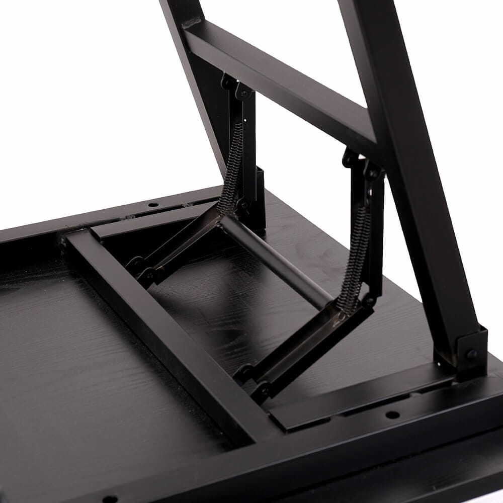 47" Foldable Desk, Black