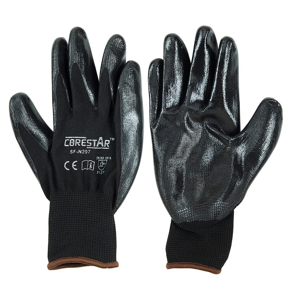 Corestar Multifunctional Nitrile Gloves, Extra-Large