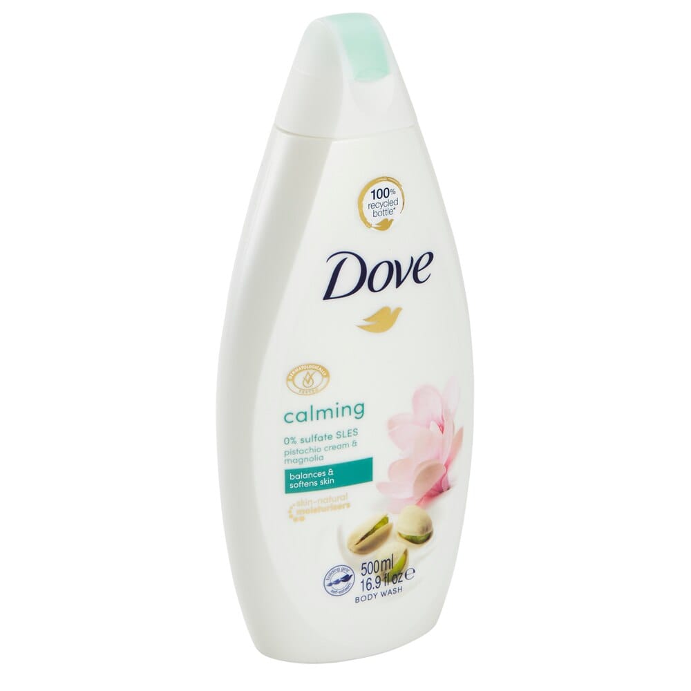 Dove Pistachio Cream & Magnolia Calming Body Wash, 16.9 oz