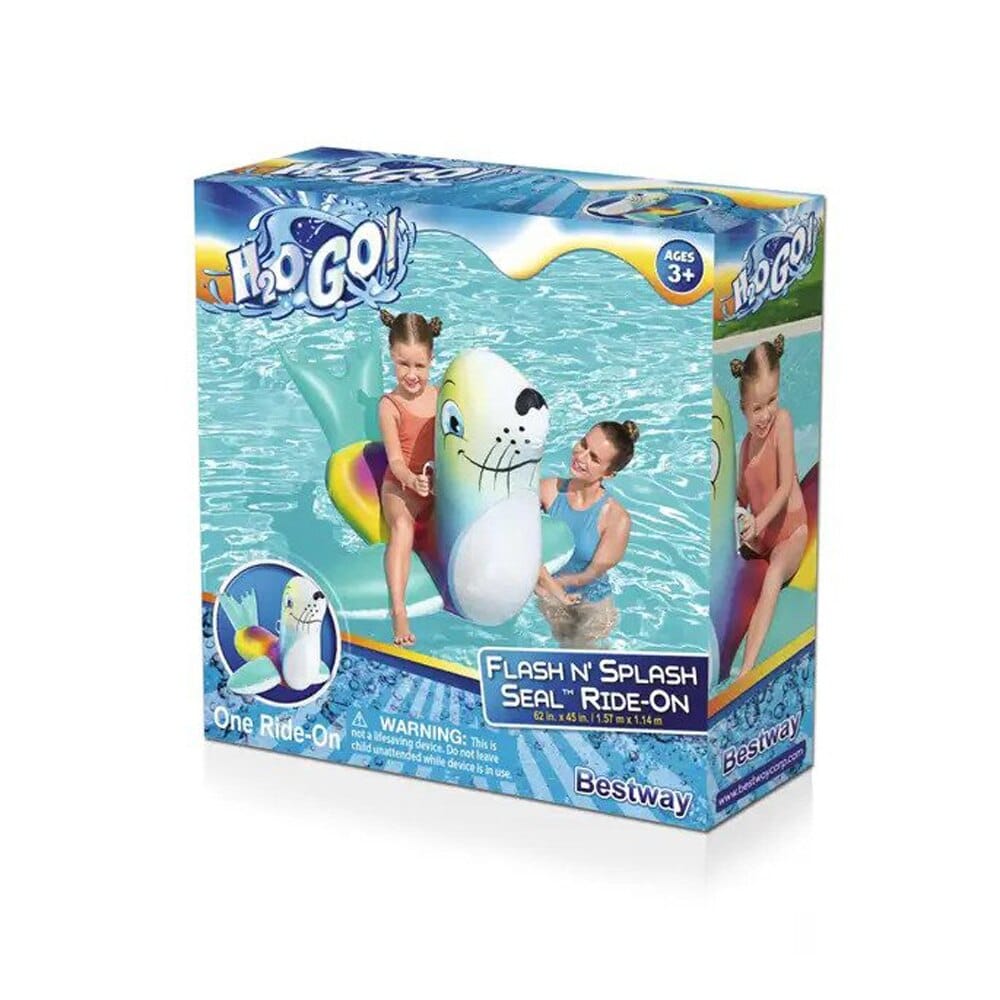 Bestway H2OGO! Flash N' Splash Ride-On Pool Float