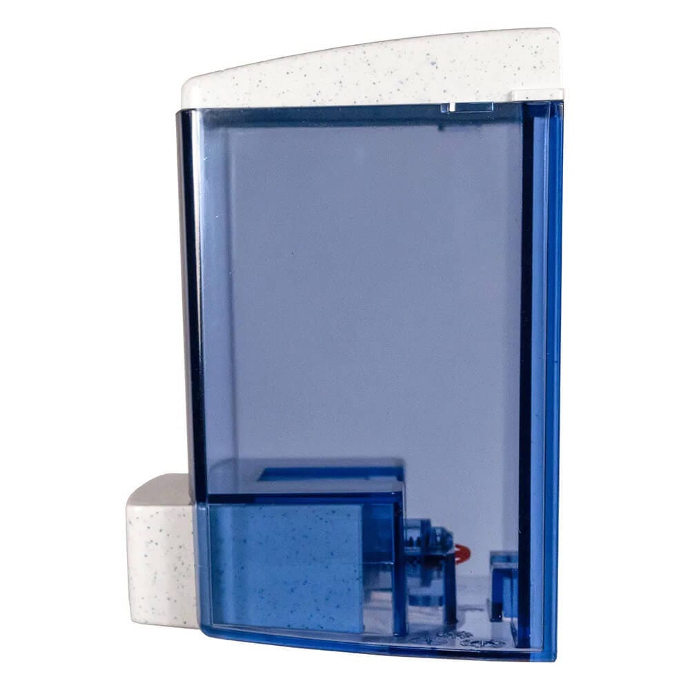 San Jamar Classic Wall-Mounted Soap Dispenser, Arctic Blue