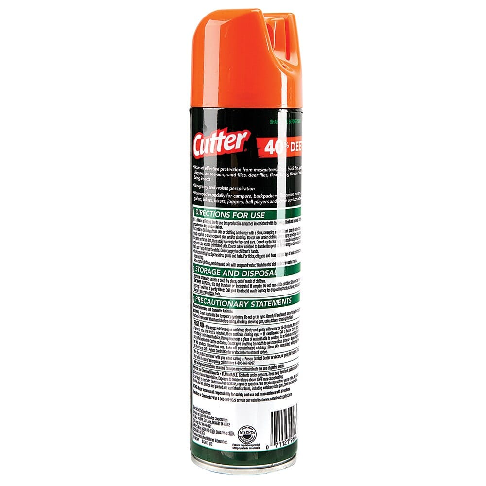 Cutter Backwoods High Deet Insect Repellent,7.5 oz