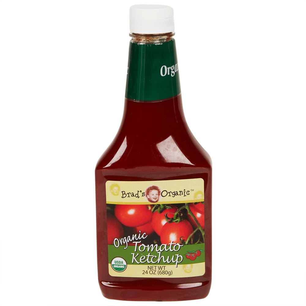 Brad's Organic Tomato Ketchup, 24 oz