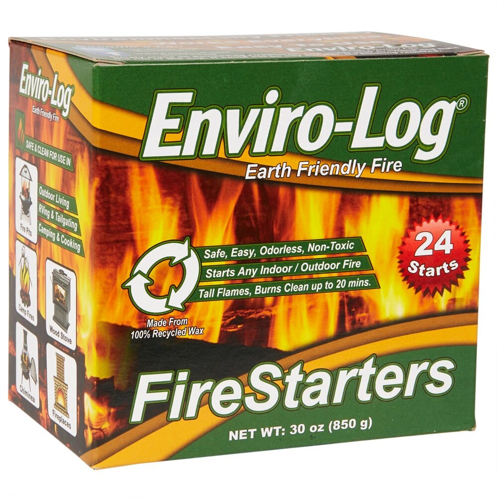 Enviro-Log Fire Starters, 24 Count