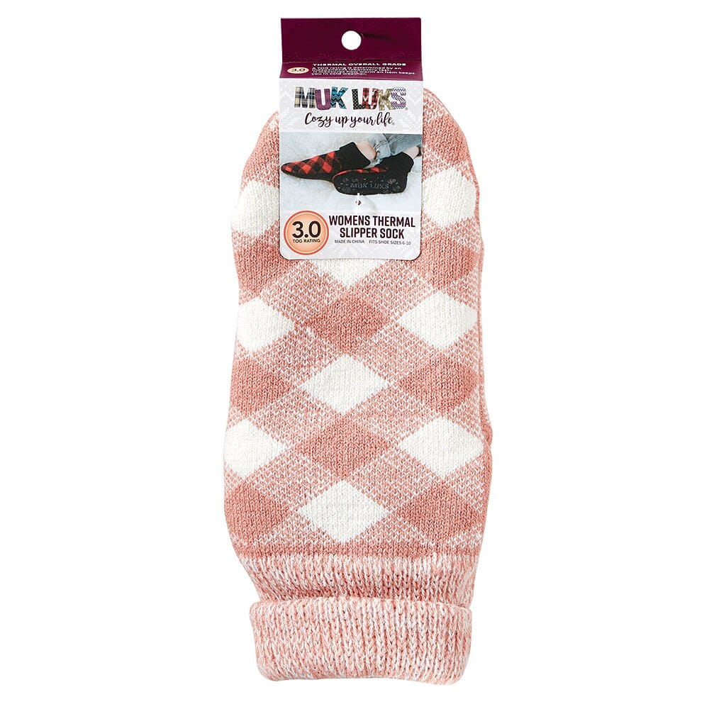 Muk Luk Women's Thermal Slipper Socks