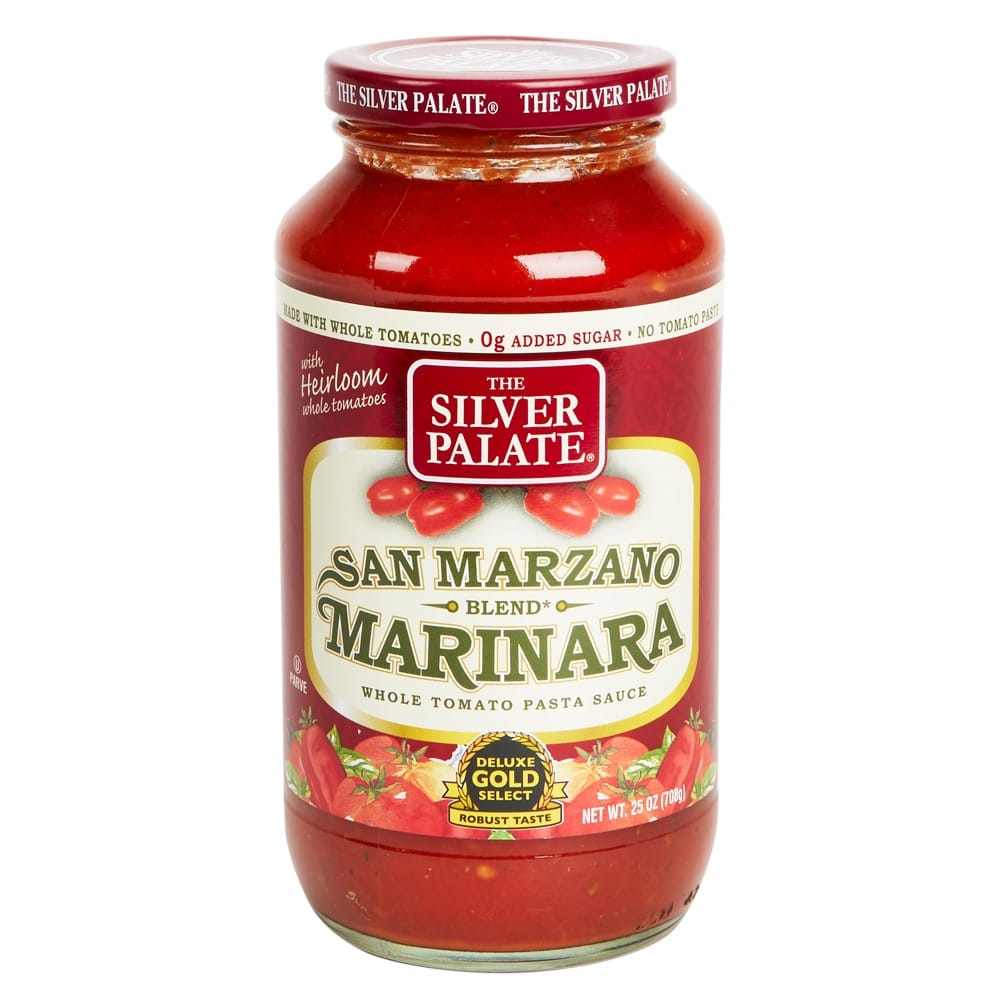 San Marzano Marinara Whole Tomato Pasta Sauce, 25 oz