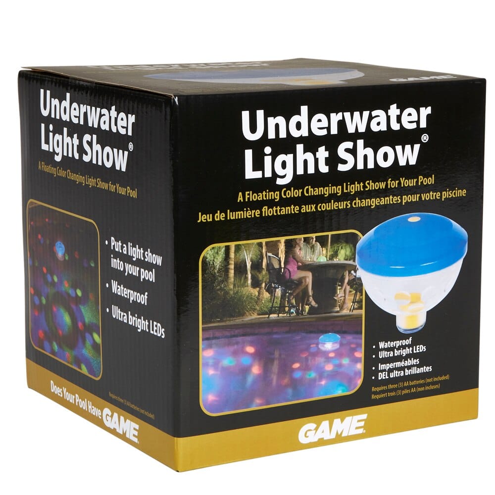 Game Underwater Light Show