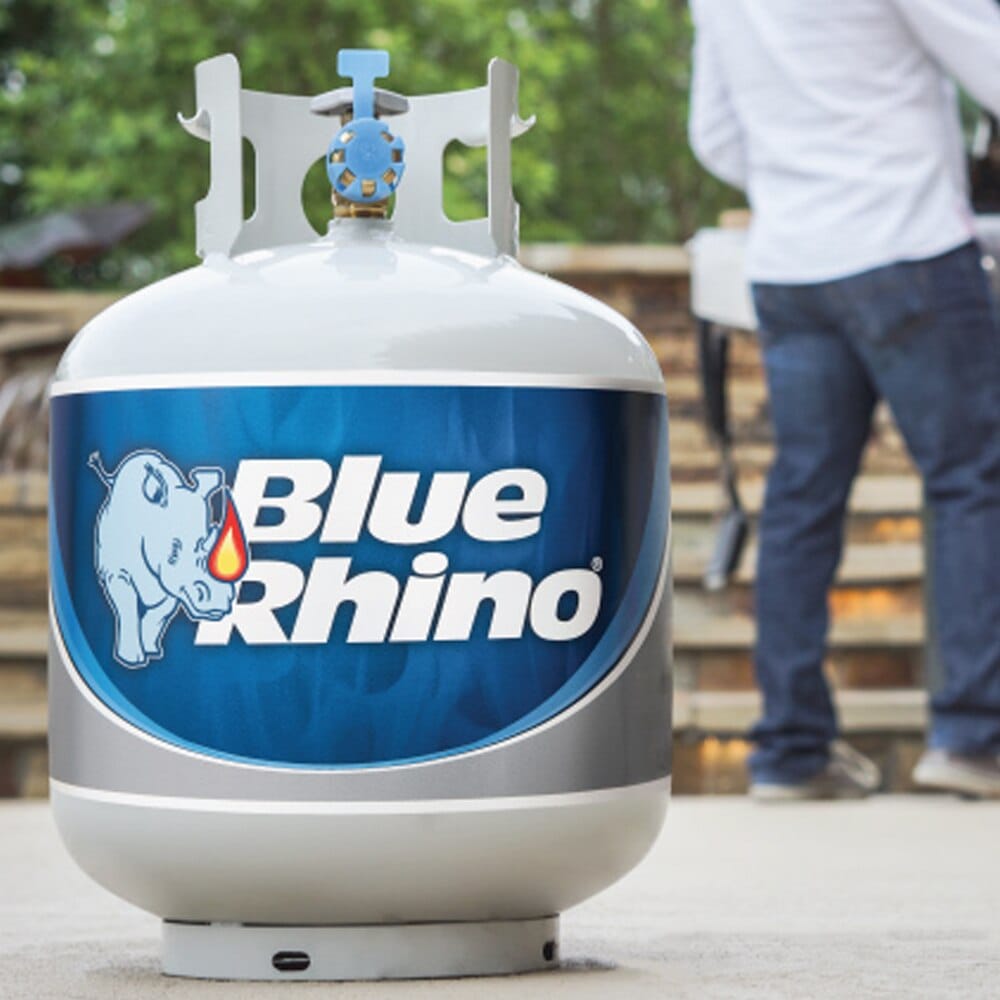 Blue Rhino Propane Tank No-Exchange