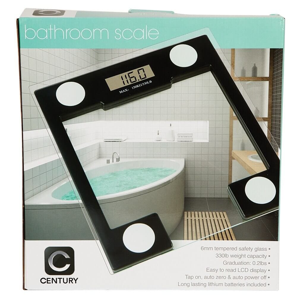 Century Digital Bathroom Scale