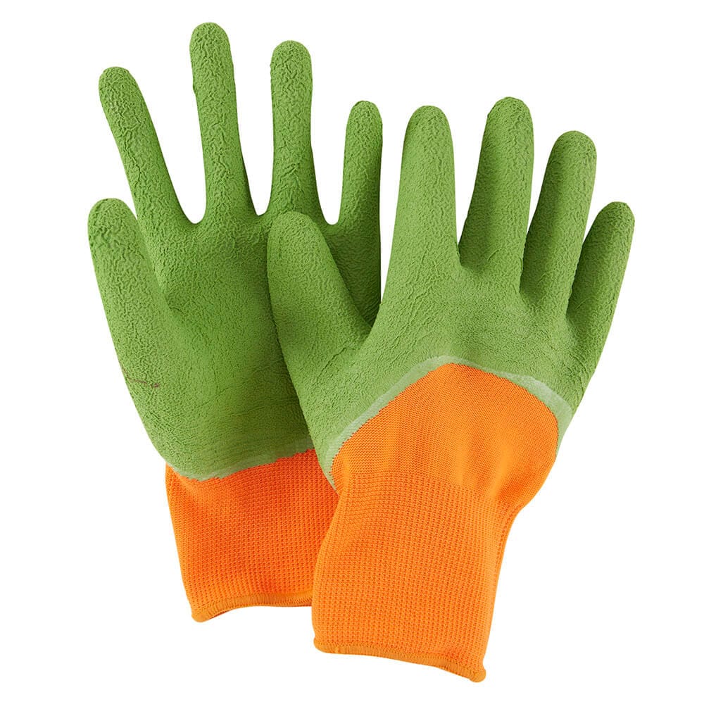 Garden Grove Women's Foam Nitrile Two-Tone Latex-Coated Garden Gloves