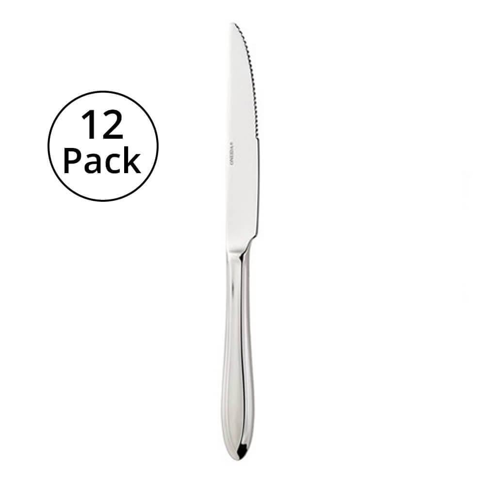 Oneida Patrician Steak Knives, 12-Pack