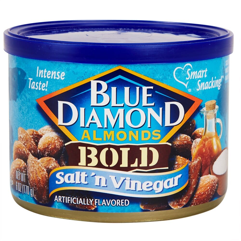 Blue Diamond Salt'n Vinegar Almonds, 6 oz
