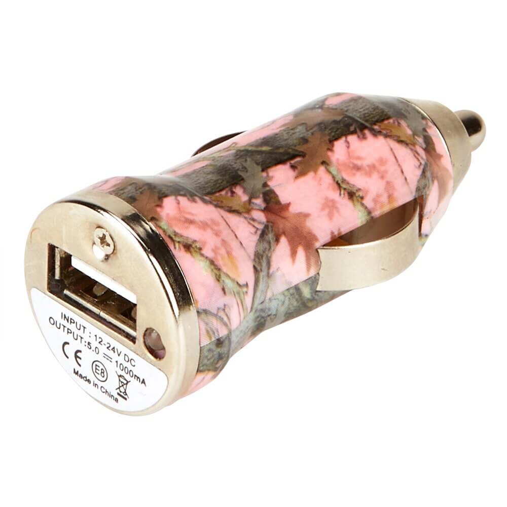 Assorted Camo USB Car Charger