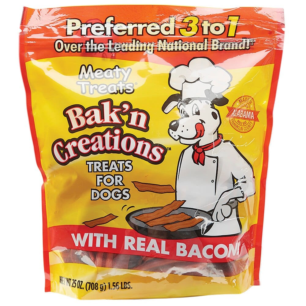 Meaty Treats® Bak'n Creations Dog Treats, 25 oz