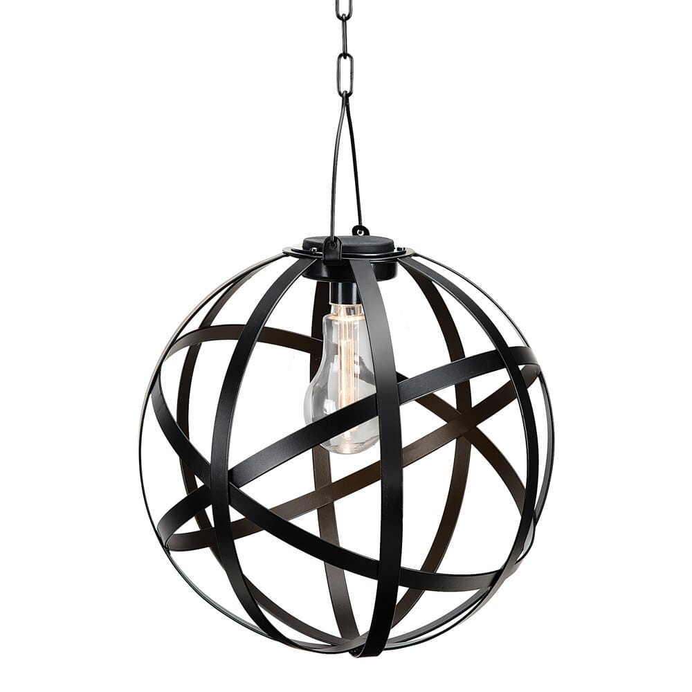 Outdoor Living Accents Indoor/Outdoor Pendant Light with Remote