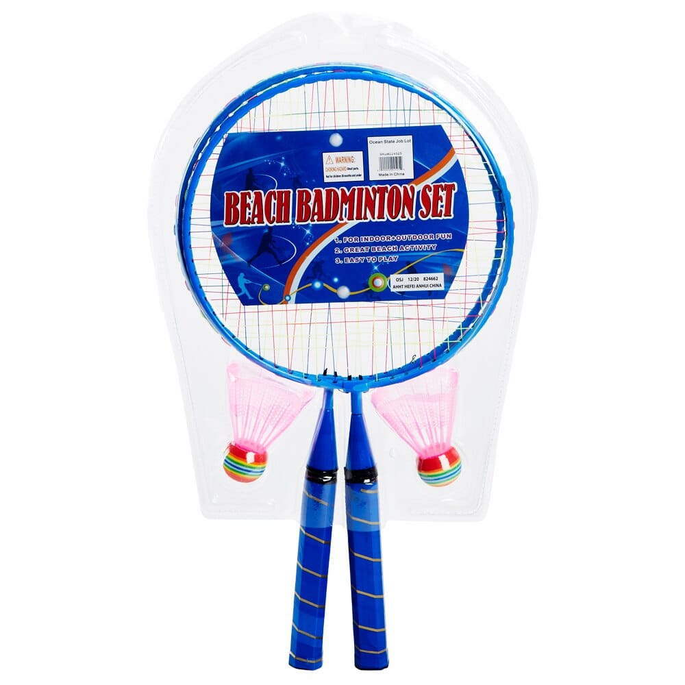 Beach Badminton Set, 3 Piece