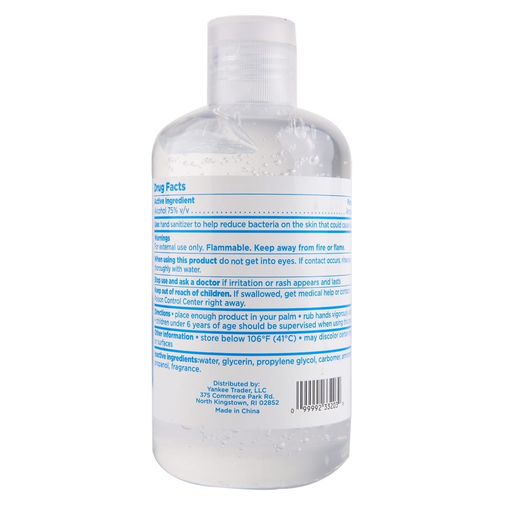 Antibacterial Hand Sanitizer, 8 fl oz