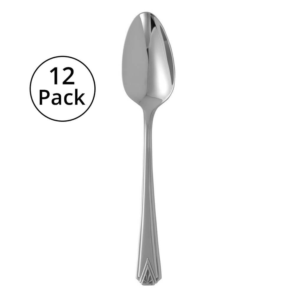 Oneida Deauville Dinner Spoons, 12-Pack