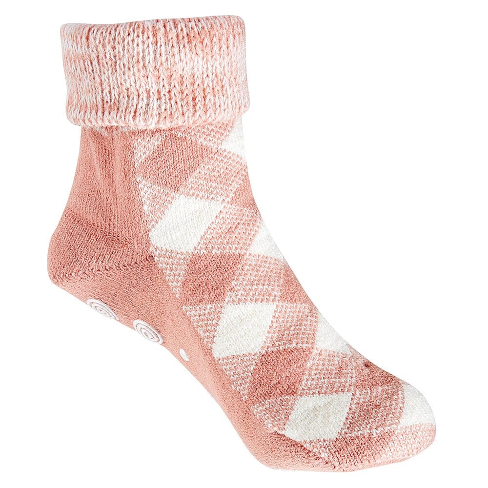 Muk Luk Women's Thermal Slipper Socks
