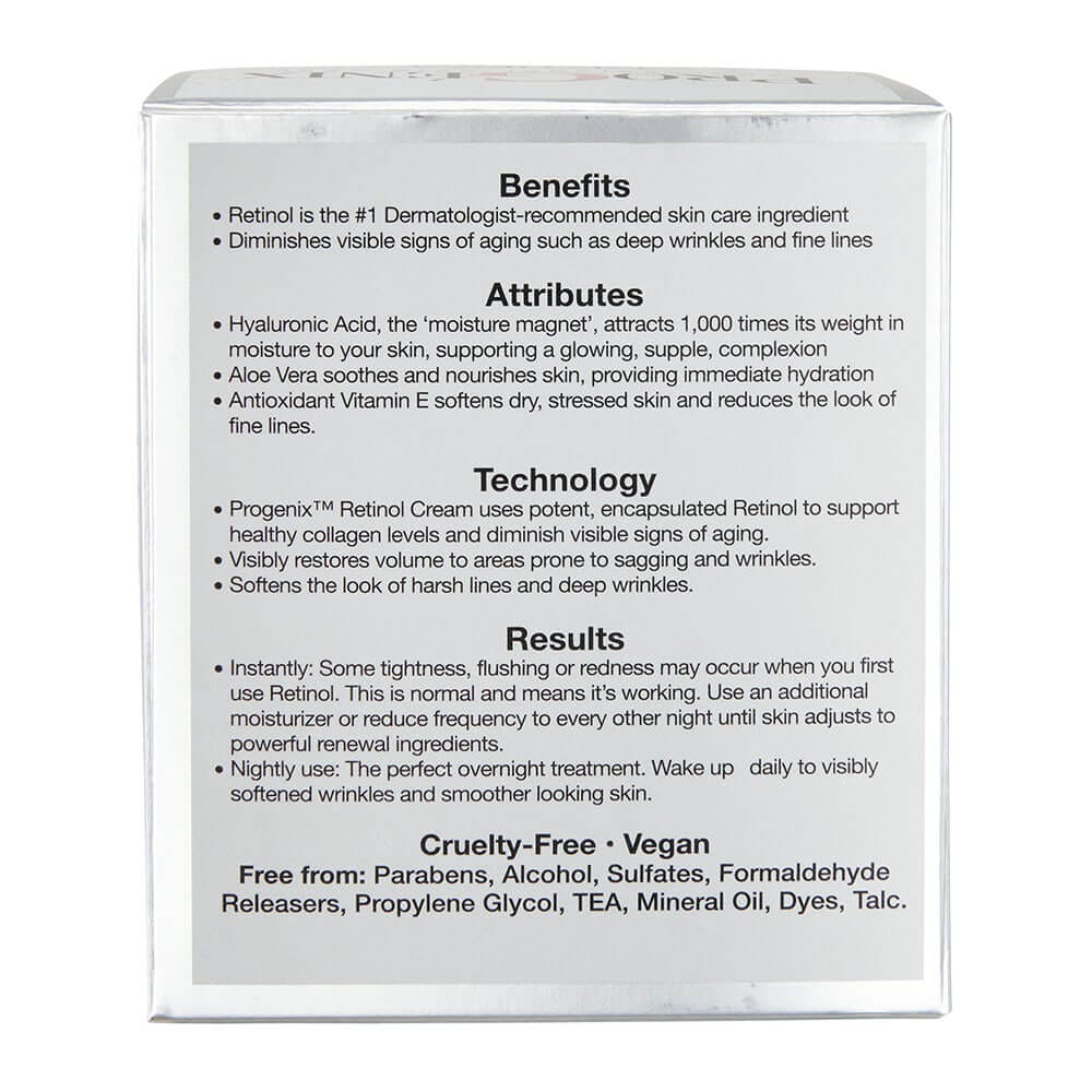 ProGenix Professional Potent Retinol Anti-Wrinkle Night Cream, 1 oz