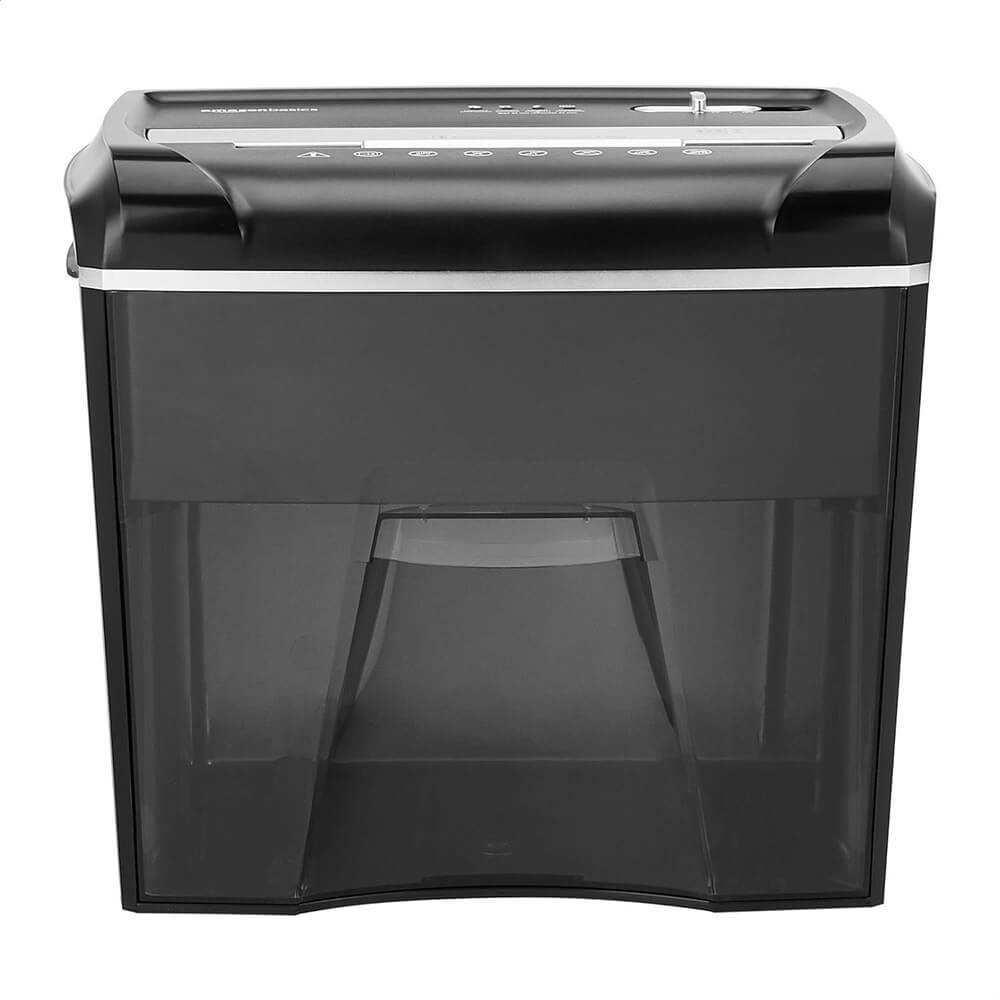 12-Sheet Cross-Cut Shredder with Pull-Out Basket