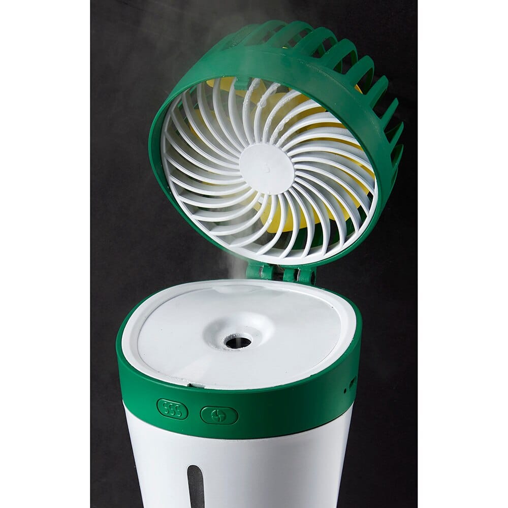 Northern Chill Rechargeable Portable Misting Fan