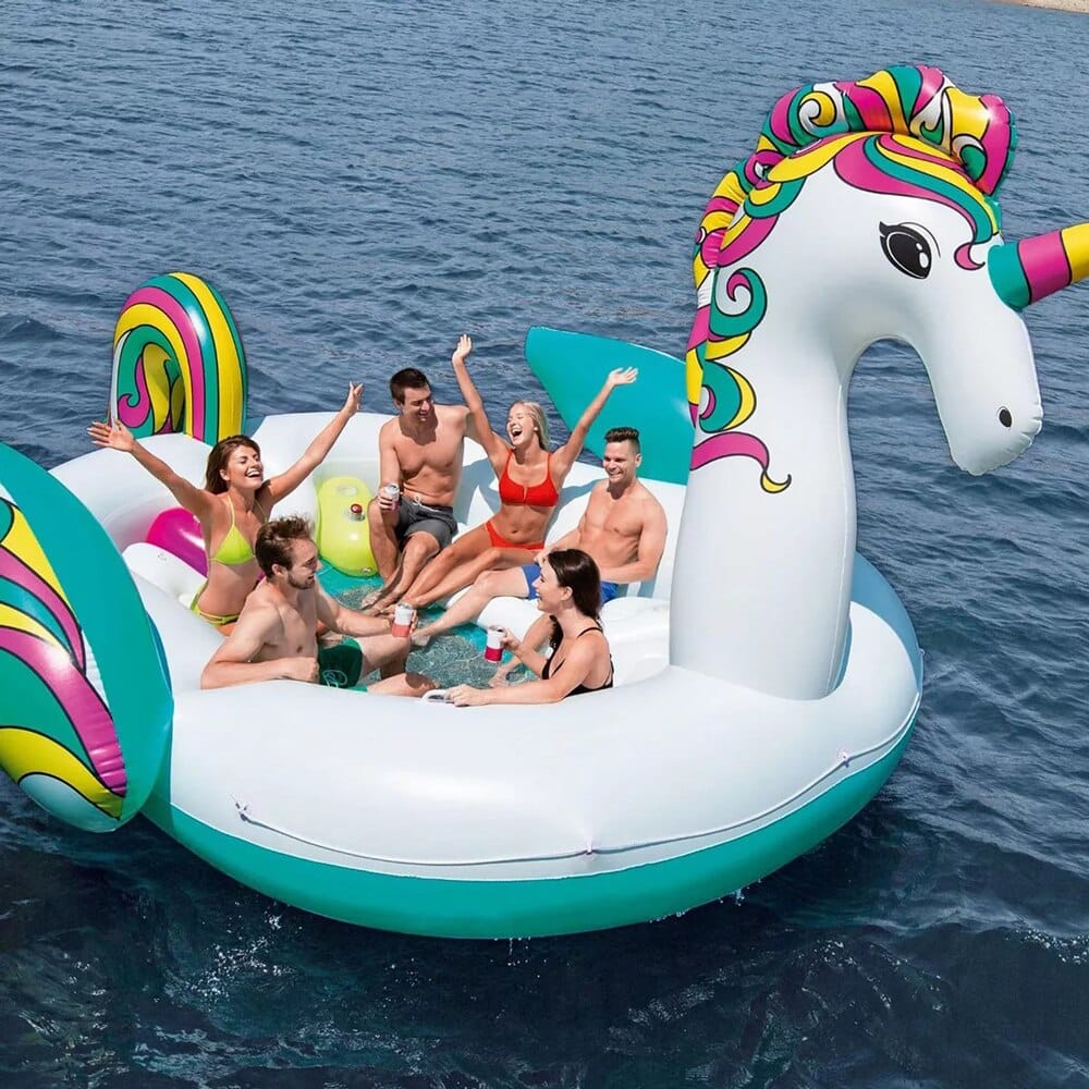 Bestway H2OGO! Giant Unicorn Party Island