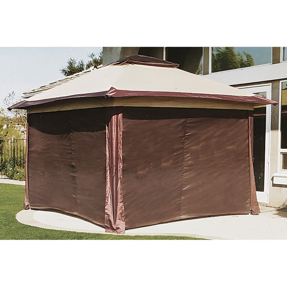 Sterling 10'x10' Zippered Gazebo Privacy Panel Set, 4 Count