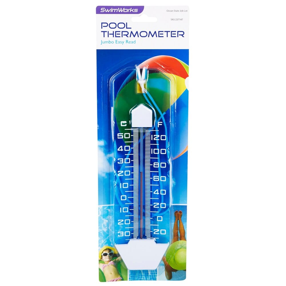 SwimWorks Jumbo Pool Thermometer