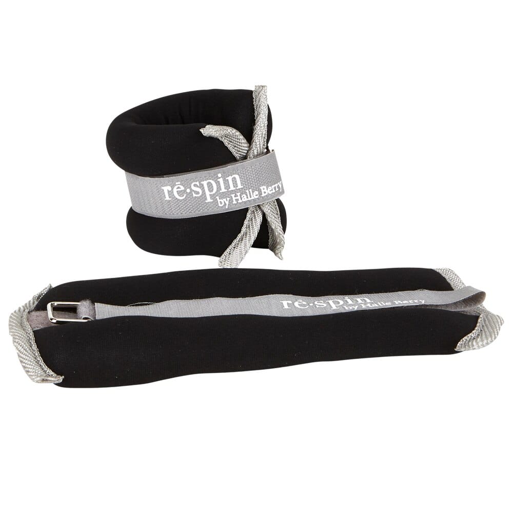 rspin by Halle Berry Gray Ankle Weights 2 lbs Set
