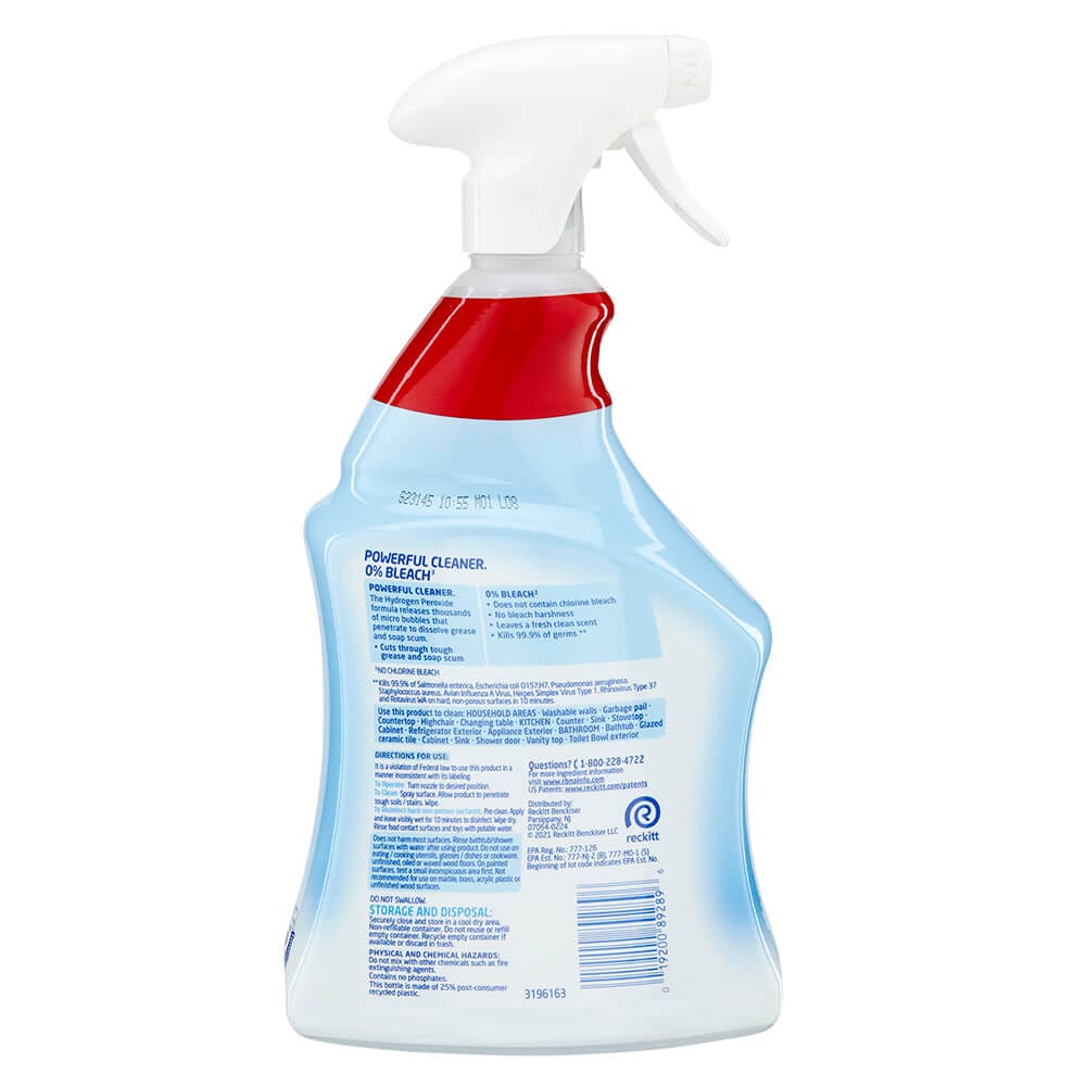Lysol Multipurpose Spray Cleaner with Hydrogen Peroxide, 32 oz