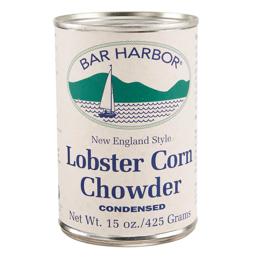 Bar Harbor New England Style Condensed Lobster Corn Chowder, 15 oz