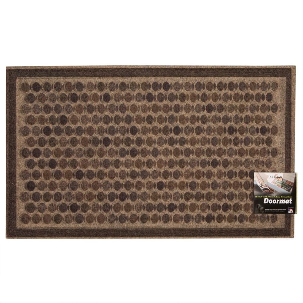 Mohawk 18"x30" Carpet Top Rubber Mat