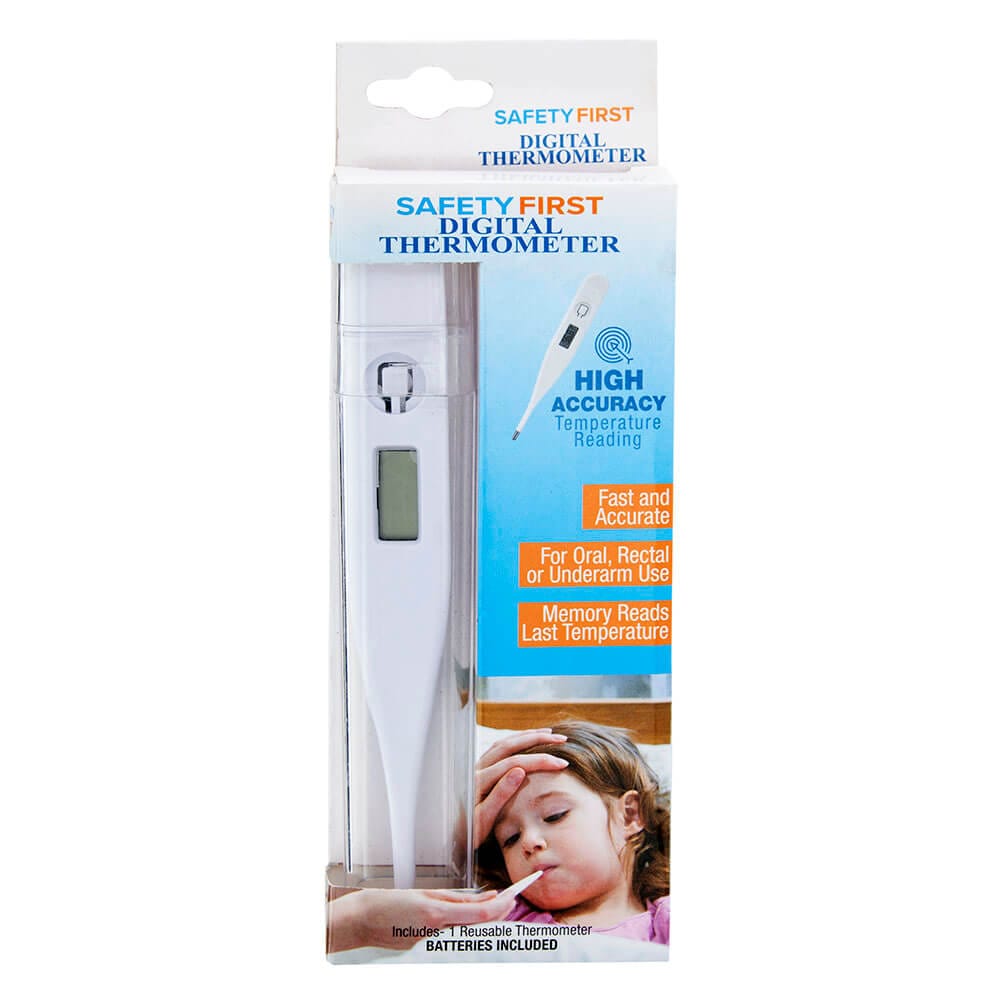 Safety First Digital Thermometer